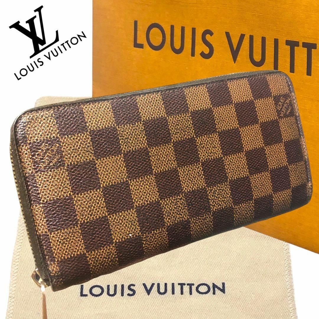LOUIS VUITTON - ✨美品 ルイヴィトン ダミエ ジッピーウォレット 長