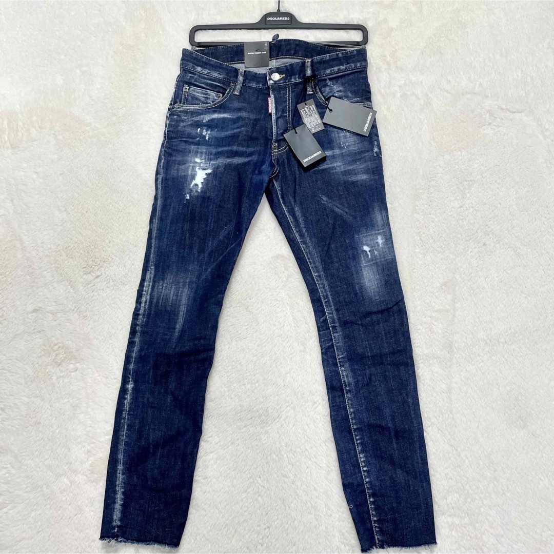 DSQUARED2 - タグ付未使用 ディースクエアード 22AW デニム SUPER