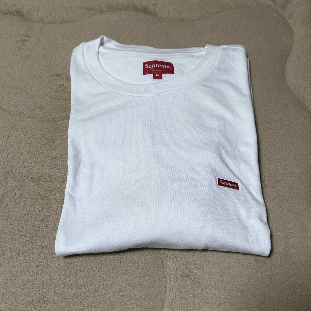 メンズSupreme 23ss スモールボックスTee