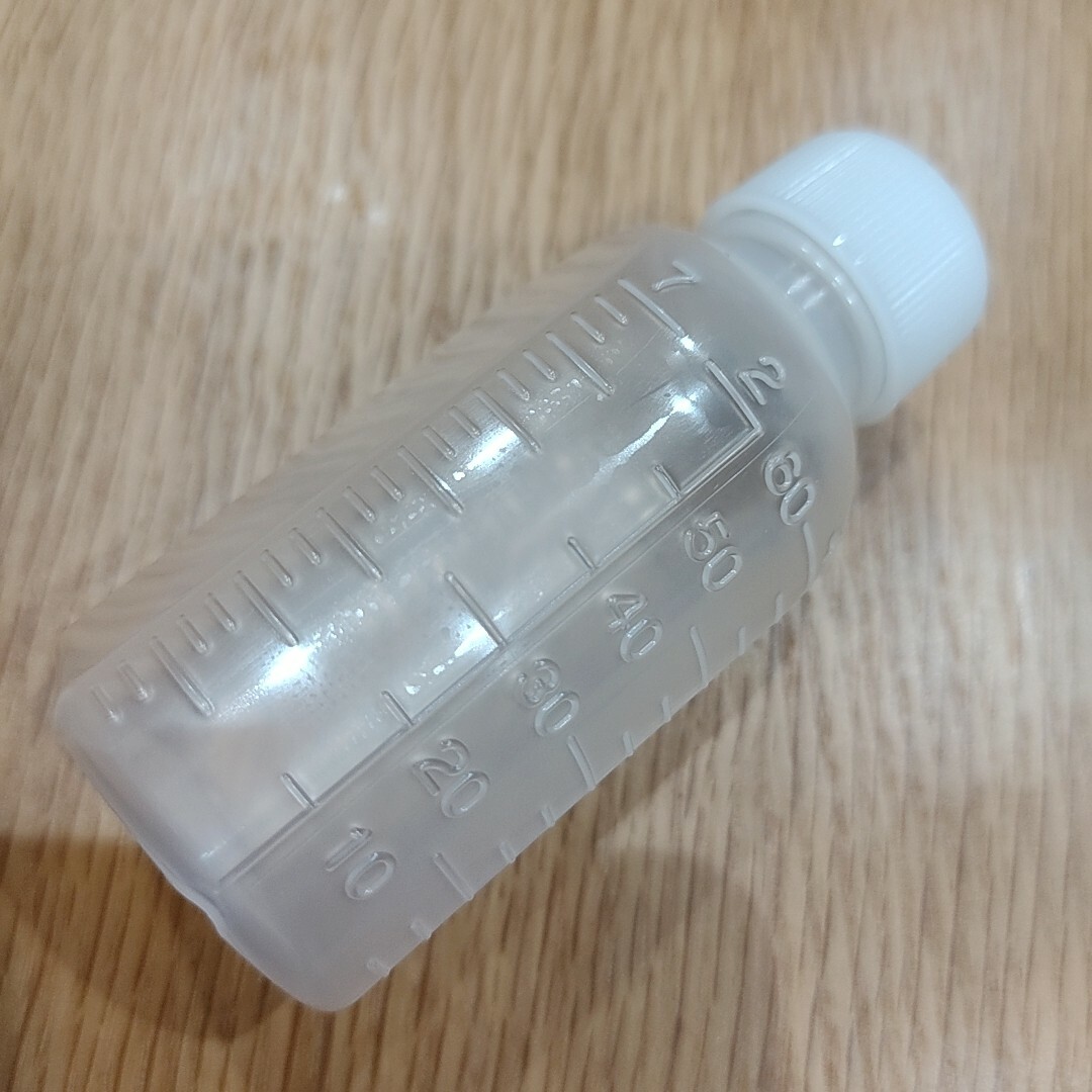 小児用　シロップ容器　60mlx3,30ml,スポイト　シロップボトル容器 キッズ/ベビー/マタニティの洗浄/衛生用品(その他)の商品写真