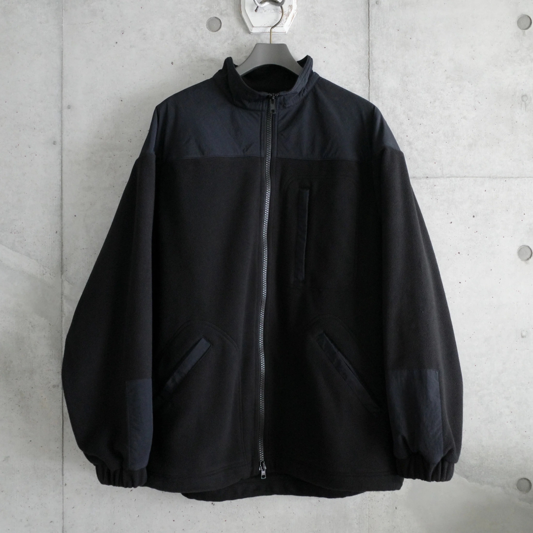 antwort  black  fleece jacket