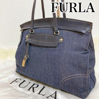 フルラ ハンドバッグ(レディース)（デニム）の通販 36点 | Furlaの