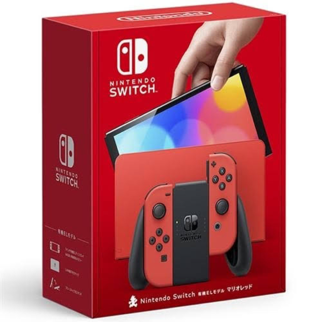 Nintendo Switch 有機EL マリオレッド　新品未開封ニンテンドースイッチ