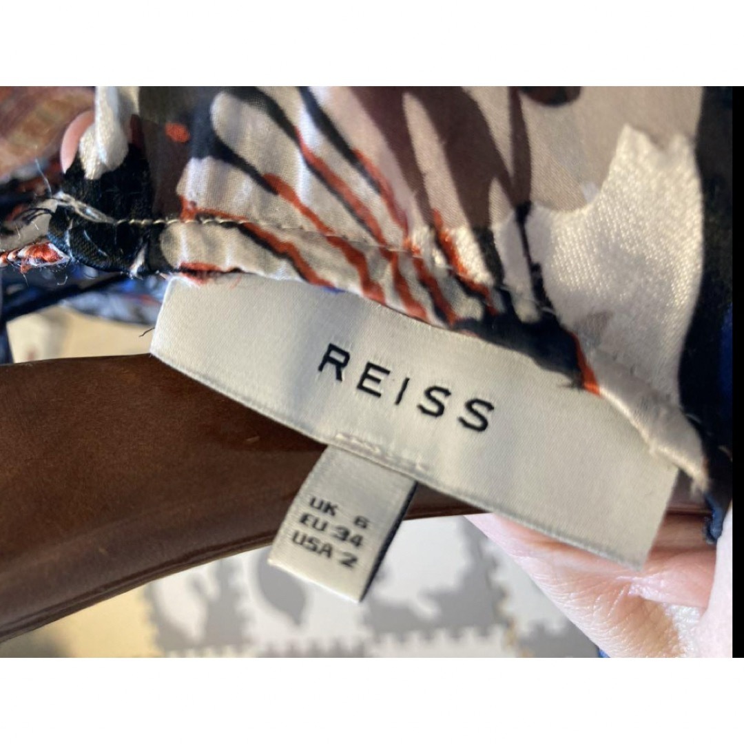 REISS(リース)の【REISS】【リース】ワンピース レディースのワンピース(ロングワンピース/マキシワンピース)の商品写真