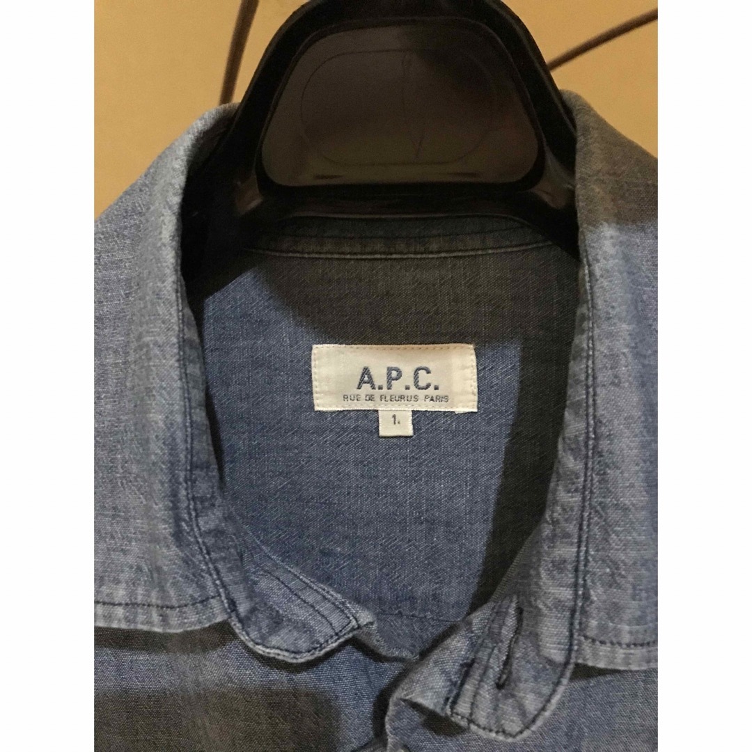 A.P.C(アーペーセー)のAPCダンガリーシャツ メンズのトップス(シャツ)の商品写真