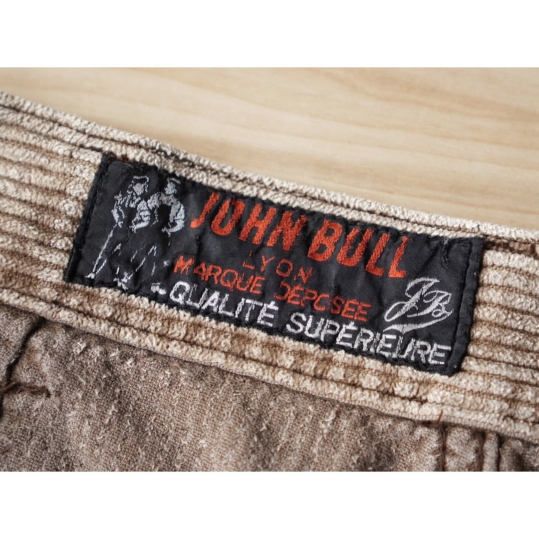 Santa Monica(サンタモニカ)の90s 古着 JOHN BULL バギーコーデュロイパンツ ペインターパンツ メンズのパンツ(その他)の商品写真