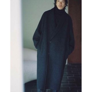 リドム(LIDNM)の【LIDNM】SHAWL COLLAR REVER COAT(チェスターコート)