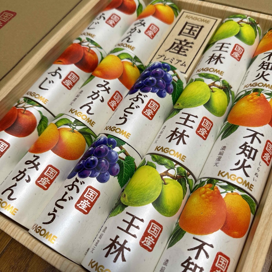 高島屋　ジュース＆珈琲詰合せ　カゴメ国産ギフト　100%フルーツジュース　30本 食品/飲料/酒の飲料(ソフトドリンク)の商品写真