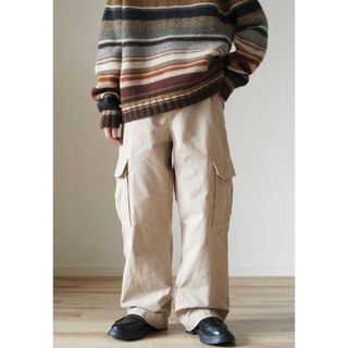 トミーヒルフィガー(TOMMY HILFIGER)の00s 古着 Tommy Hilfiger ワイドカーゴパンツ バギーパンツ(ワークパンツ/カーゴパンツ)