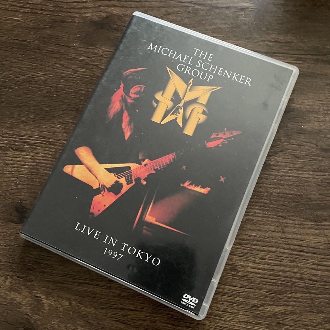 【DVD】LIVE IN TOKYO 1997 マイケル・シェンカー エンタメ/ホビーのDVD/ブルーレイ(ミュージック)の商品写真