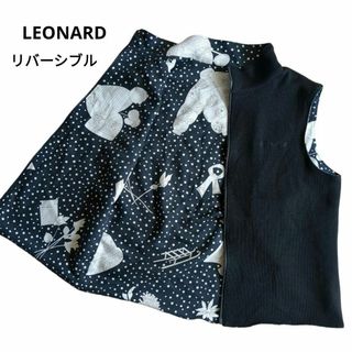 ［新品］LEONARD SPORT レディースベスト　38サイズ