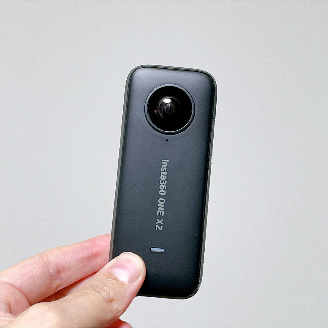 insta360 one x2、消える棒