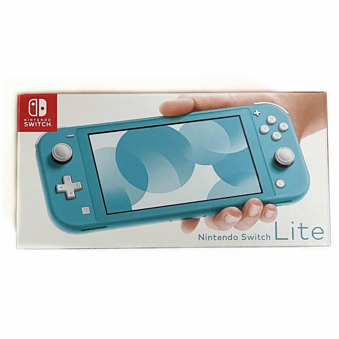 任天堂 スイッチ ライト Switch Lite ターコイズ 動作確認済み