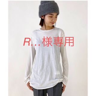 アパルトモンドゥーズィエムクラス(L'Appartement DEUXIEME CLASSE)のAP STUDIO   Distortion Tシャツ(Tシャツ(長袖/七分))