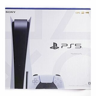 PlayStation - 新品 PS5 通常モデル+中古PS5版ソフト2本の通販 by きゃ ...