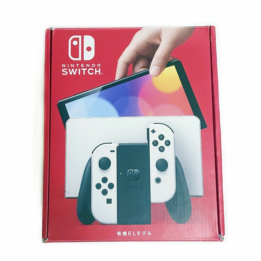 有機EL Switch NINTENDO 任天堂 スイッチ ホワイト