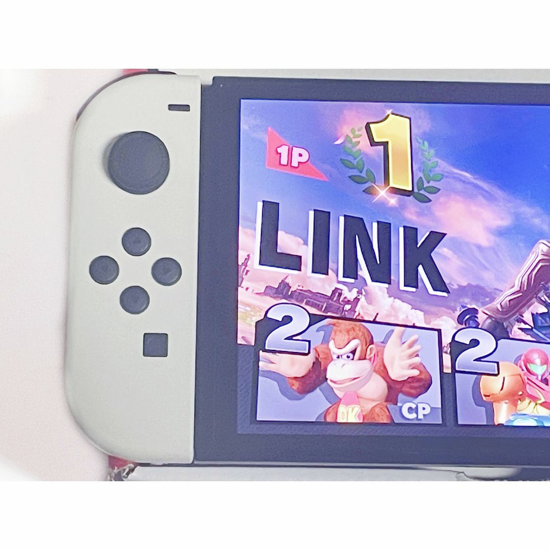 Nintendo Switch 本体 有機EL ホワイト  動作確認済