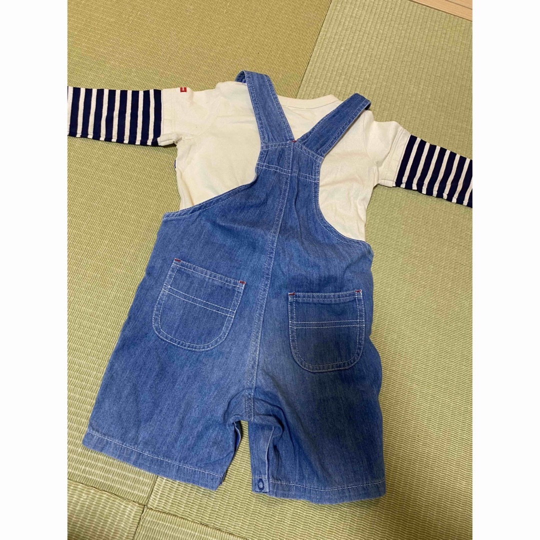 MIKIHOUSE 2点セット 80cm 90cm MIKIHOUSE 2点セット 80cm 90cm