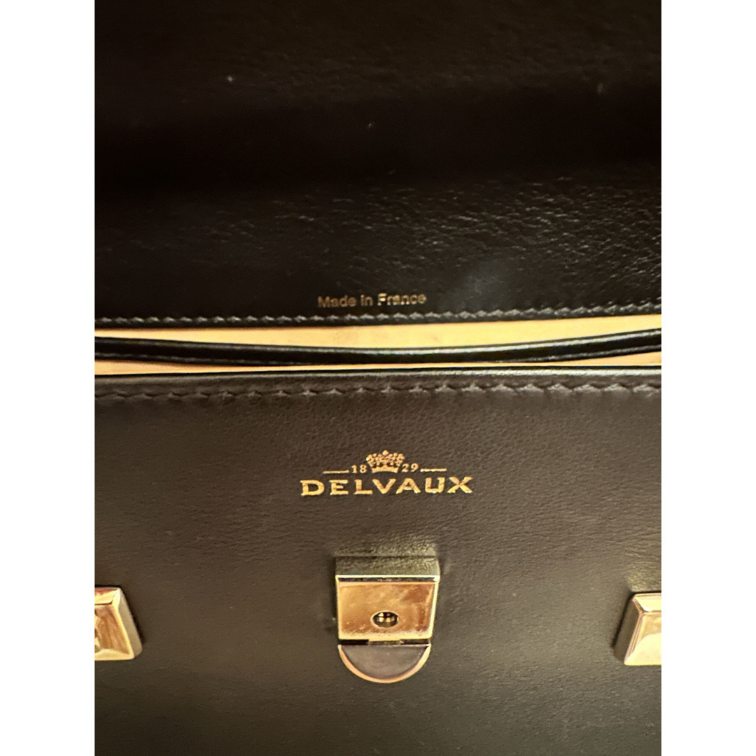 DELVAUX(デルヴォー)のDELVAUX ハンドバッグ Tempete タンペート　ミニ　デルヴォー　 レディースのバッグ(ショルダーバッグ)の商品写真