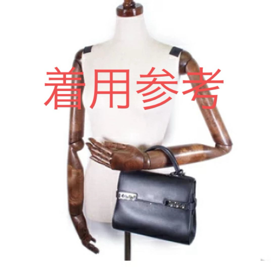 DELVAUX(デルヴォー)のDELVAUX ハンドバッグ Tempete タンペート　ミニ　デルヴォー　 レディースのバッグ(ショルダーバッグ)の商品写真