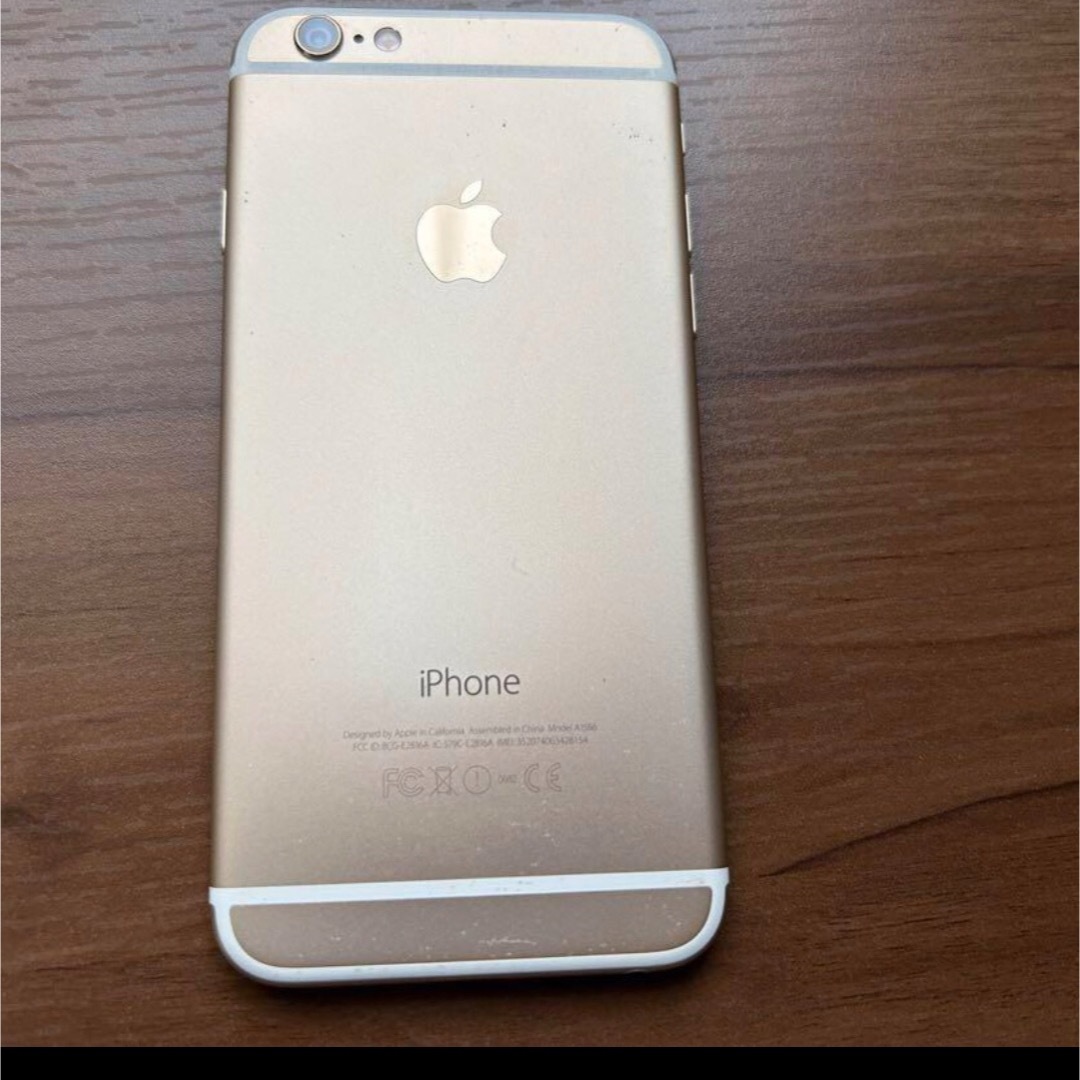 iPhone 6 Gold 128 GB docomo