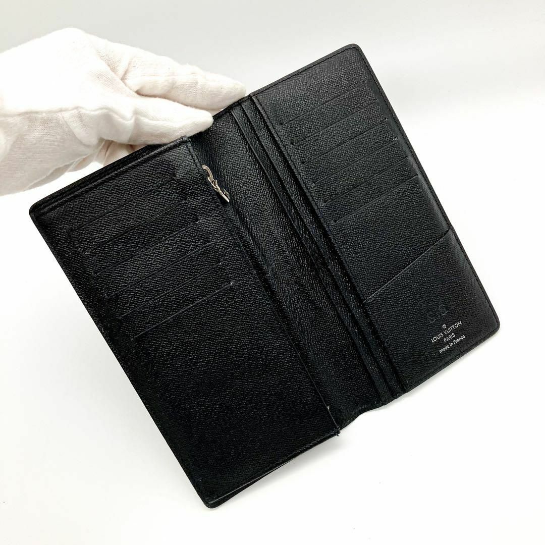 ルイヴィトン✨ダミエグラフィット✨ブラザ✨長財布✨ノワール✨黒