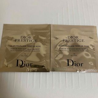 Dior ファンデーションリフィル　新品未使用