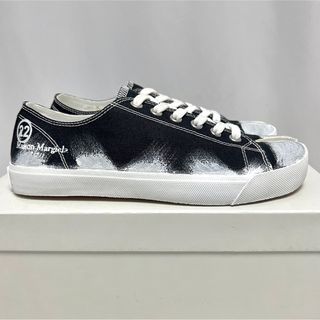 マルタンマルジェラ(Maison Martin Margiela)の41 新品 メゾンマルジェラ Tabi タビ ペイント 加工 スニーカー 足袋(スニーカー)