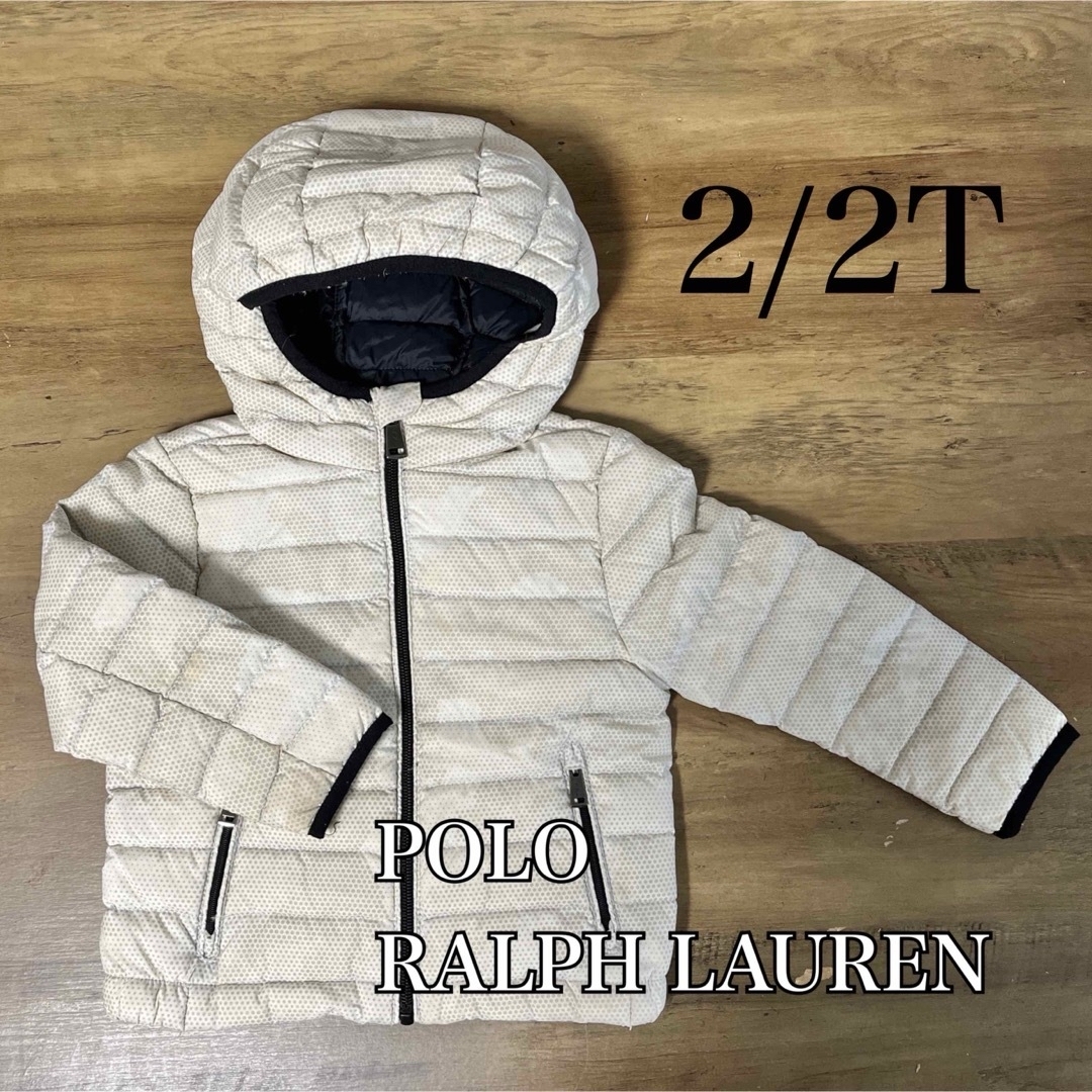 POLO RALPH LAUREN ポロラルフローレン ダウンジャケット 2T | フリマアプリ ラクマ