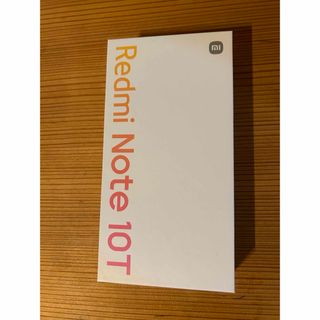 Xiaomi - RedmiNote10T新品未使用値段可能の通販 by 杉山's shop ...