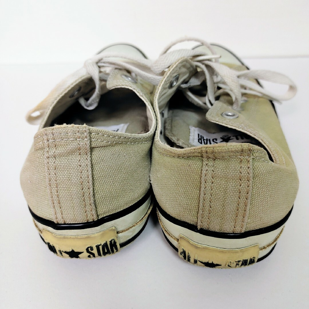 ALL STAR（CONVERSE）(オールスター)のCONVERSE ALL STAR☆ライトカーキシューズ　23.5　スニーカー レディースの靴/シューズ(スニーカー)の商品写真