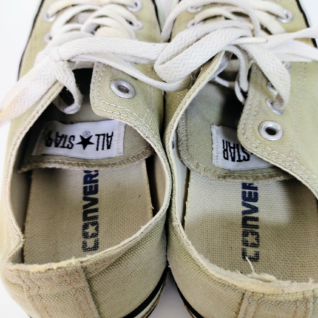 ALL STAR（CONVERSE）(オールスター)のCONVERSE ALL STAR☆ライトカーキシューズ　23.5　スニーカー レディースの靴/シューズ(スニーカー)の商品写真