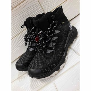 ザノースフェイス(THE NORTH FACE)の定価24200円・ノースフェイス・GORE-TEX・トレッキングシューズ・23(登山用品)