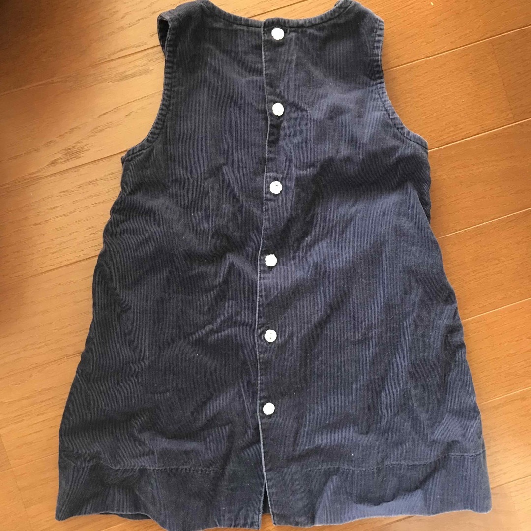 Ralph Lauren(ラルフローレン)のラルフローレン  コーデュロイ ワンピース  キッズ/ベビー/マタニティのベビー服(~85cm)(ワンピース)の商品写真