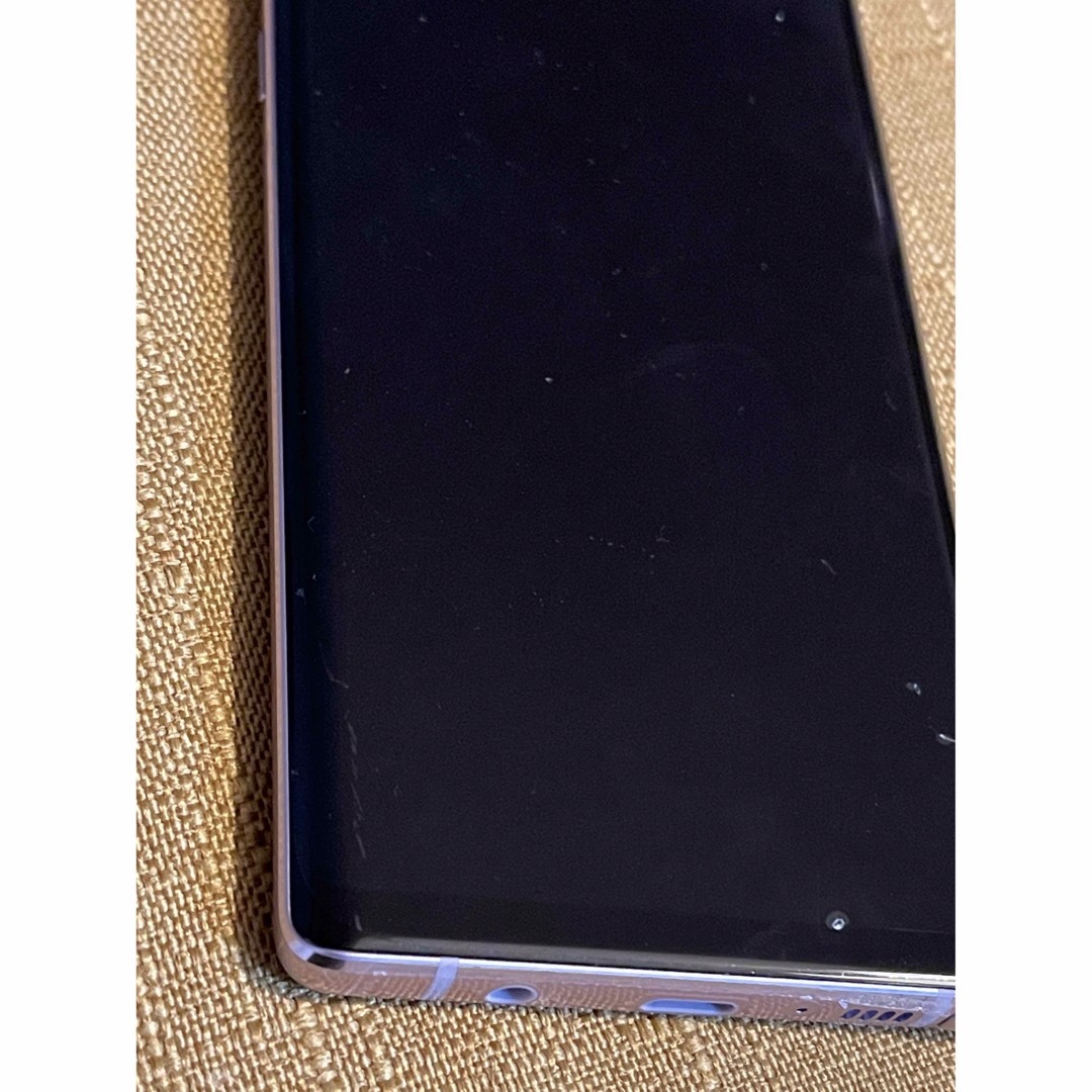 Galaxy(ギャラクシー)のgalaxy note9 SCV40 パープル 中古 修理済み スマホ/家電/カメラのスマートフォン/携帯電話(スマートフォン本体)の商品写真