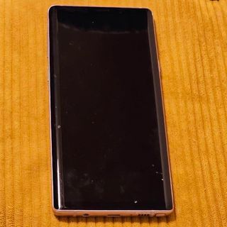 ギャラクシー(Galaxy)のgalaxy note9 SCV40 パープル 中古 修理済み(スマートフォン本体)