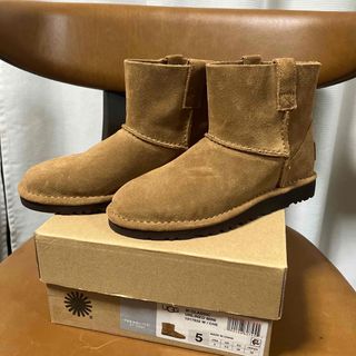 アグ(UGG)のUGG アグ  クラシック アンラインド ミニ スエードブーツ(ブーツ)