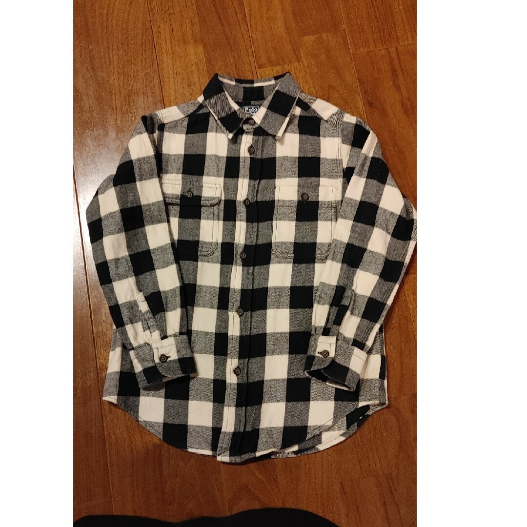 POLO RALPH LAUREN(ポロラルフローレン)のラルフローレン 110 キッズ/ベビー/マタニティのキッズ服男の子用(90cm~)(ブラウス)の商品写真