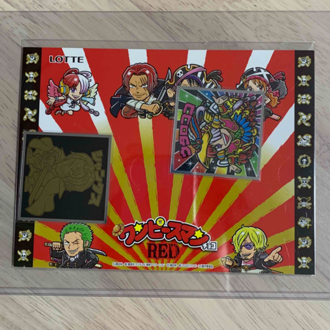bikkuriman(LOTTE) - ワンピースマンチョコRED 特別シールのみ 3000