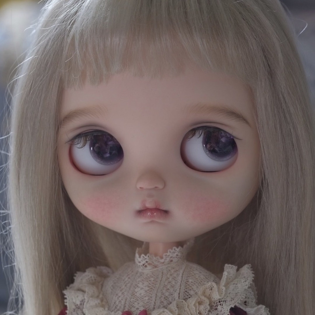 カスタムブライス 海外作家様 優しい ナチュラルメイク 幼い カスタムブライス 海外作家様 優しい ナチュラルメイク 幼い