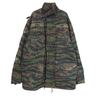 WTAPS 17SS M-65 反 タイガーストライプ  M 極美品 週末値下げ