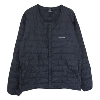 mont bell モンベル BEAMS別注 スペリオダウンラウンドネックジャケット インナーダウンジャケット ブルー 1601109