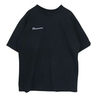 WTAPS LLW 22SS / BLACK /  tシャツ