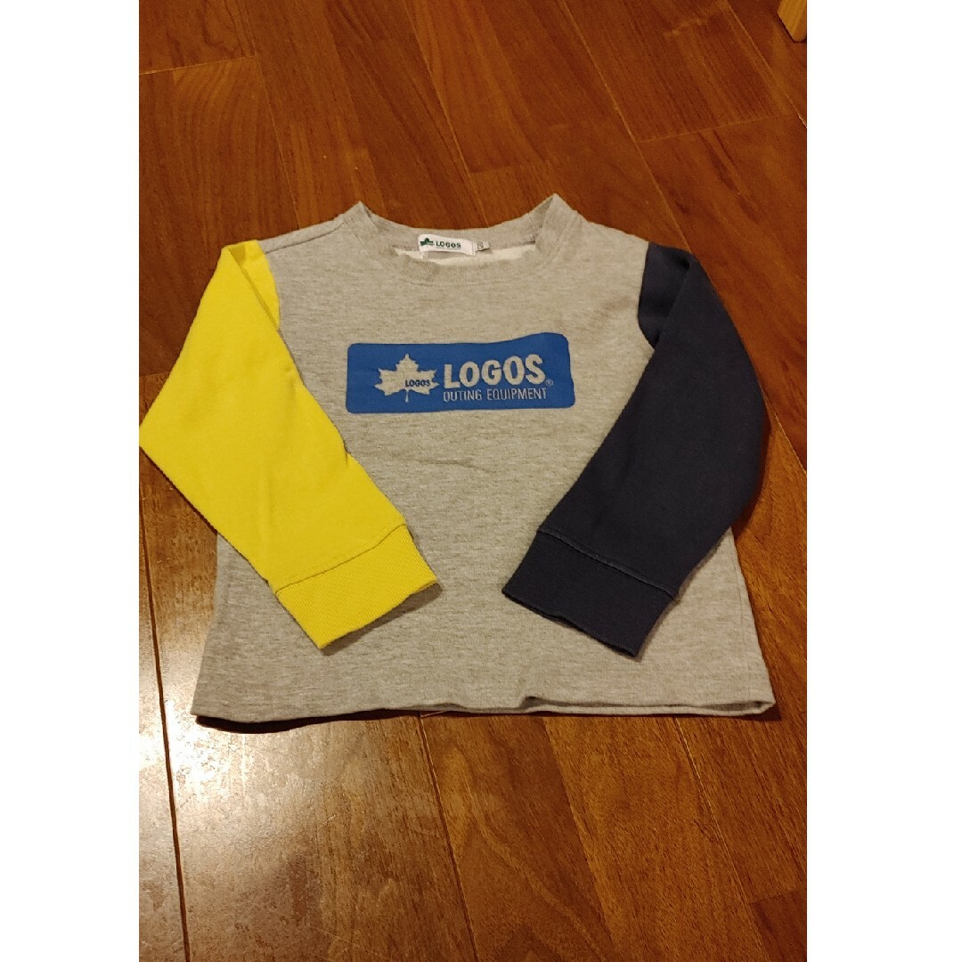 LOGOS(ロゴス)のロゴス　トレーナー　120 キッズ/ベビー/マタニティのキッズ服男の子用(90cm~)(Tシャツ/カットソー)の商品写真