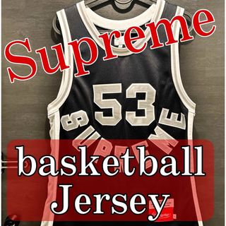 シュプリーム(Supreme)のsupreme【Gauchos basketball Jersey】(タンクトップ)