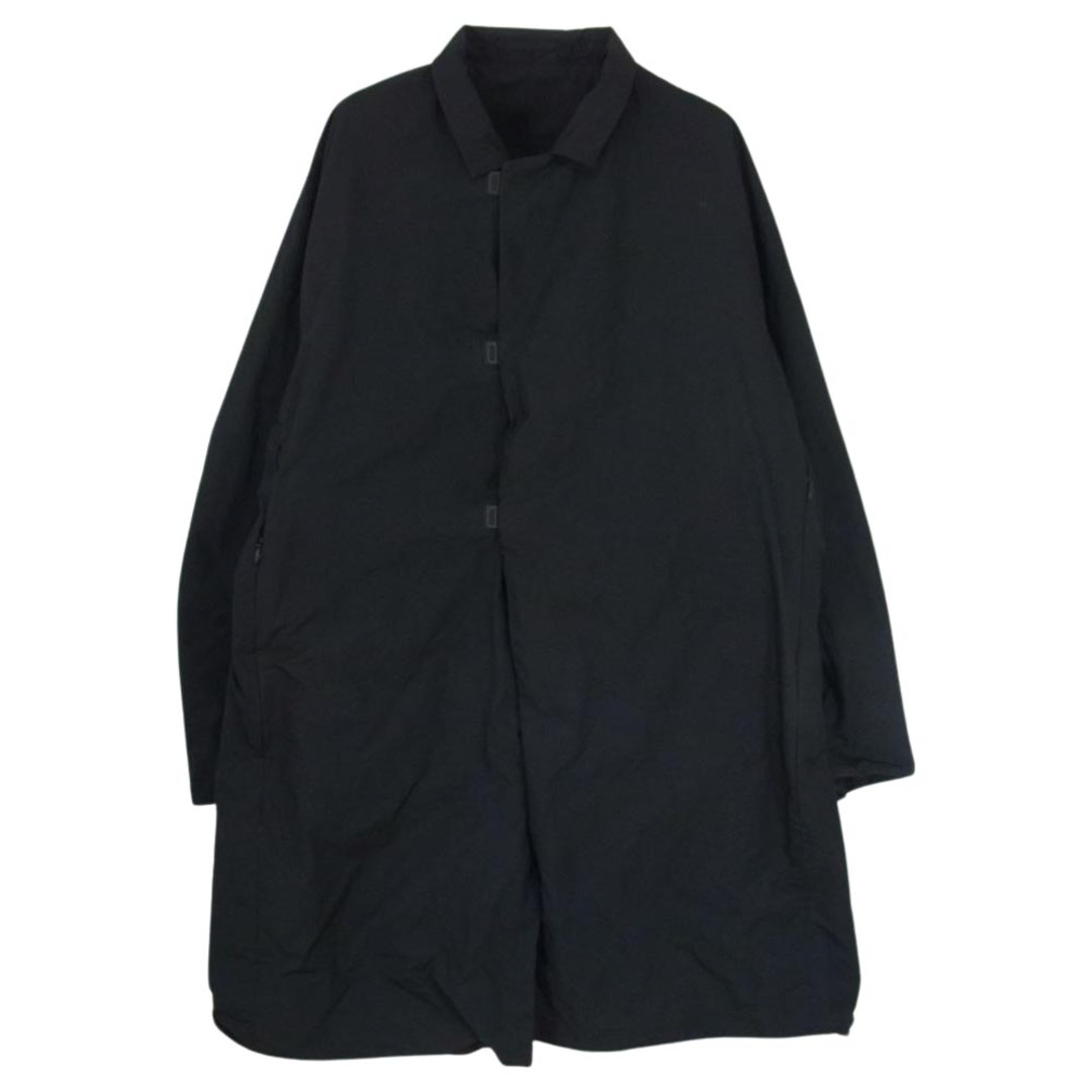 TEATORA テアトラ tt-101-DP  WALLET COAT DT ウォレット ナイロン コート ブラック系 2約89cm身幅