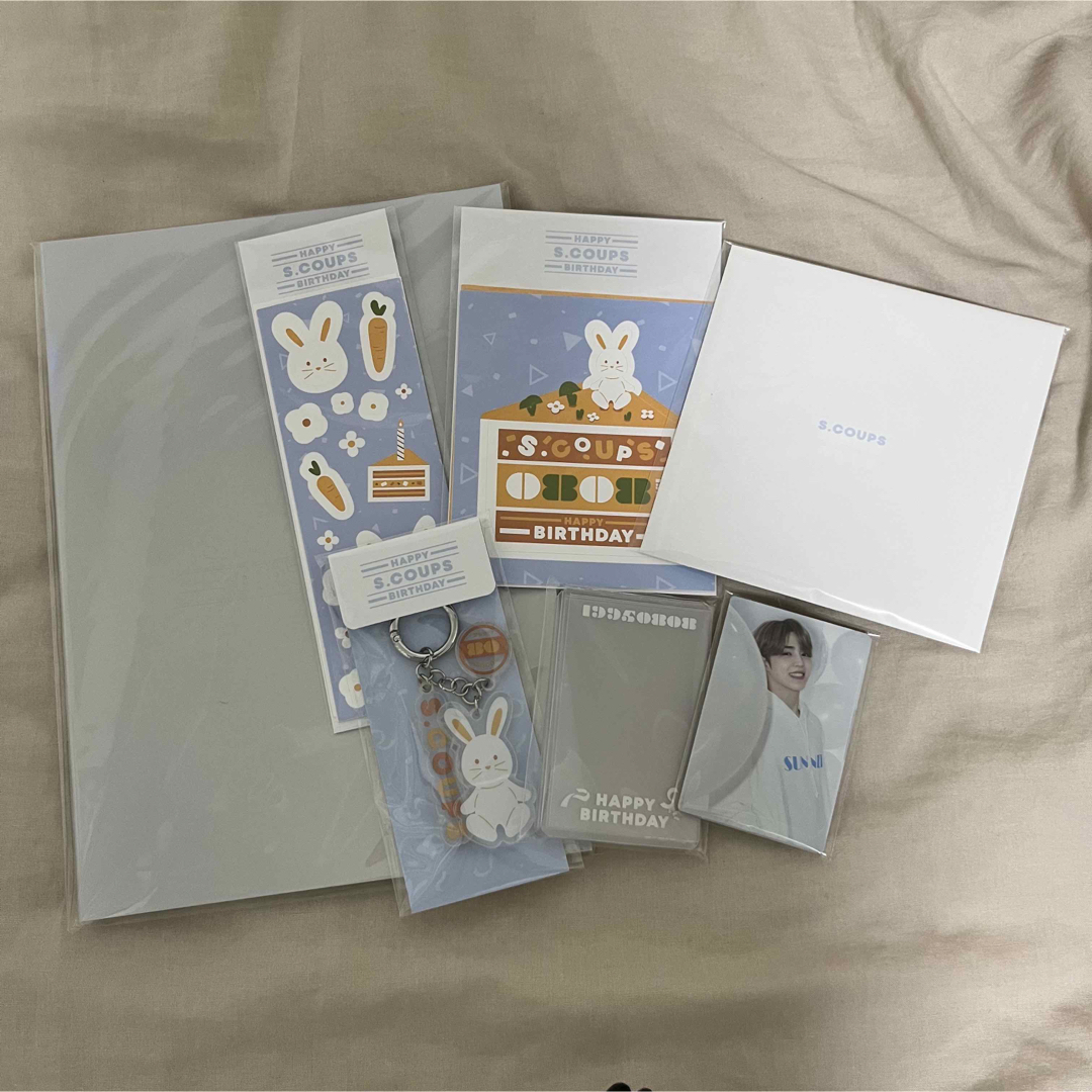 SEVENTEEN エスクプス　バースデーボックス　birthday BOX