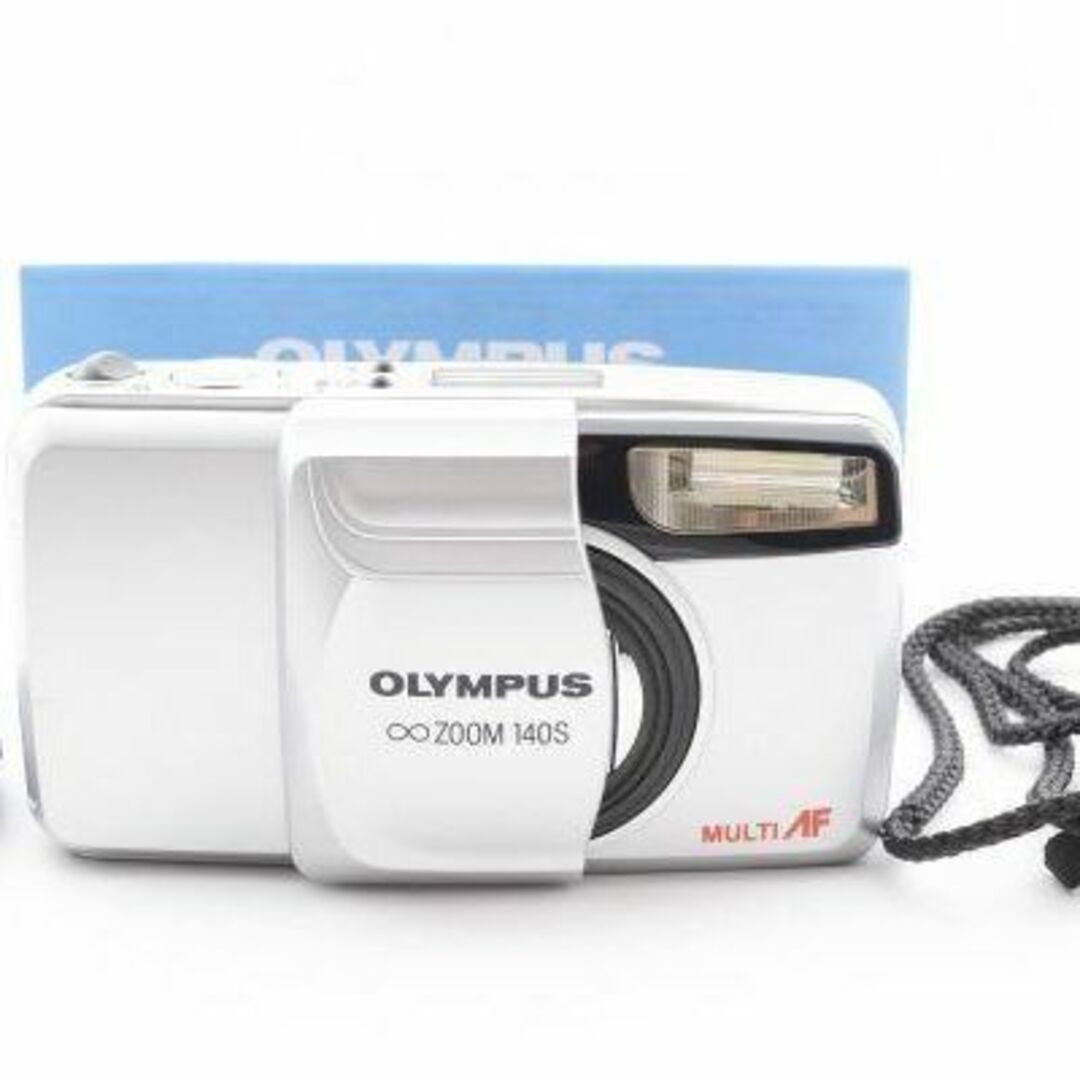 【美品】OLYMPUS オリンパス ZOOM 140S コンパクトフィルムカメラMOCOのカメラ一覧はこちら