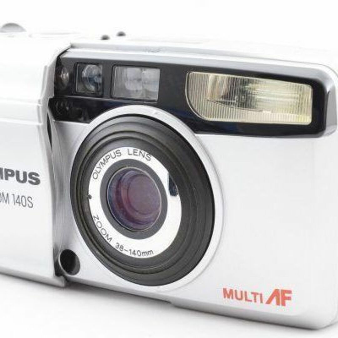 【美品】OLYMPUS オリンパス ZOOM 140S コンパクトフィルムカメラ スマホ/家電/カメラのカメラ(フィルムカメラ)の商品写真