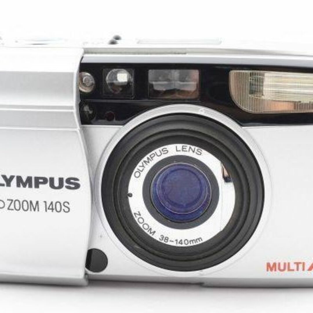 【美品】OLYMPUS オリンパス ZOOM 140S コンパクトフィルムカメラ スマホ/家電/カメラのカメラ(フィルムカメラ)の商品写真